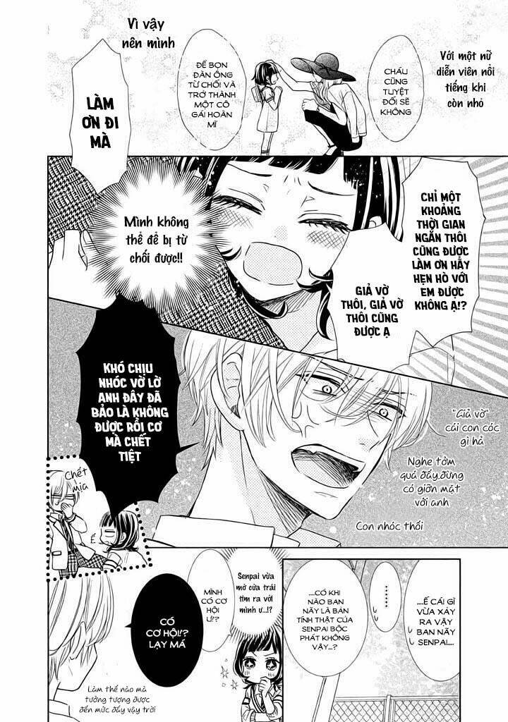 Senpai! Ima Kara Kokurimasu Chương 1 Ảnh 13