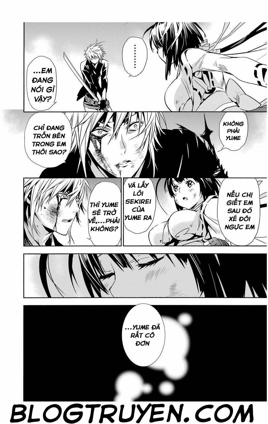 Sekirei Chương 172 Ảnh 18