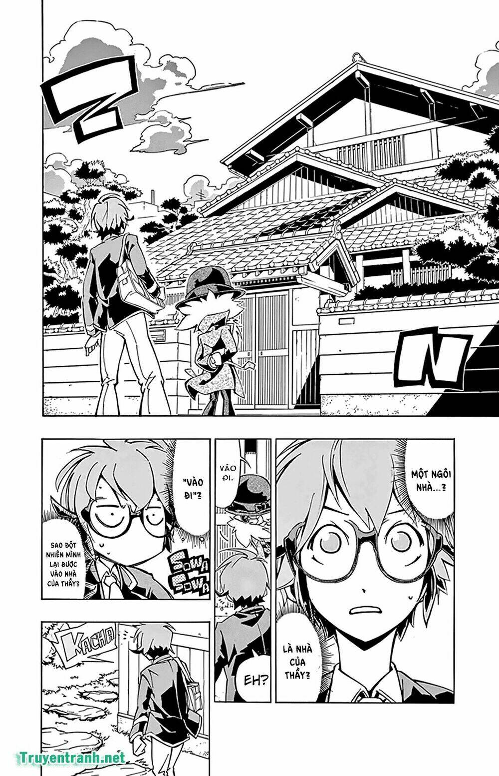 Ginpaku No Paladin - Seikishi Chương 5 Ảnh 13