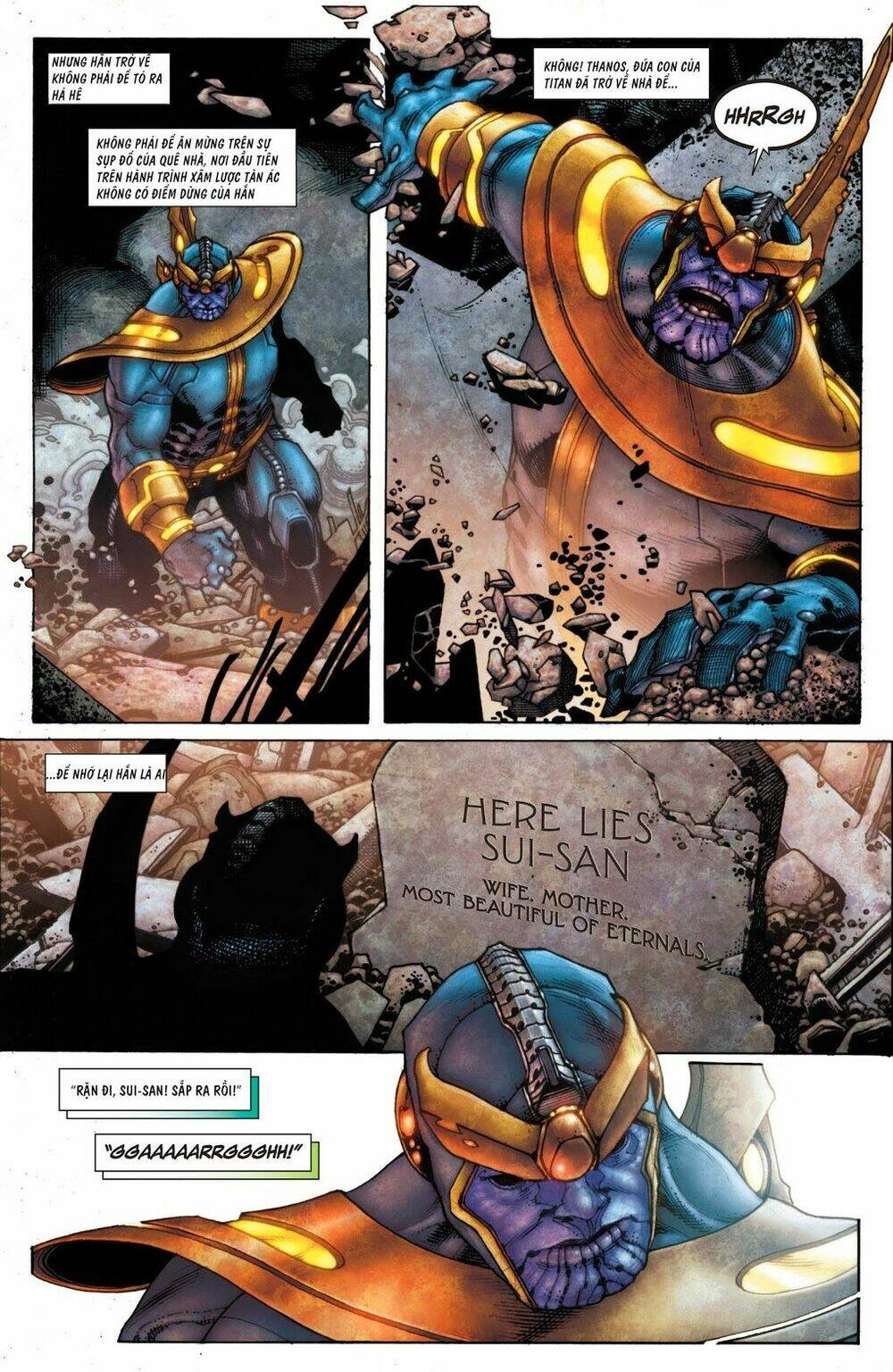 Thanos Rising Chương 1 Ảnh 9