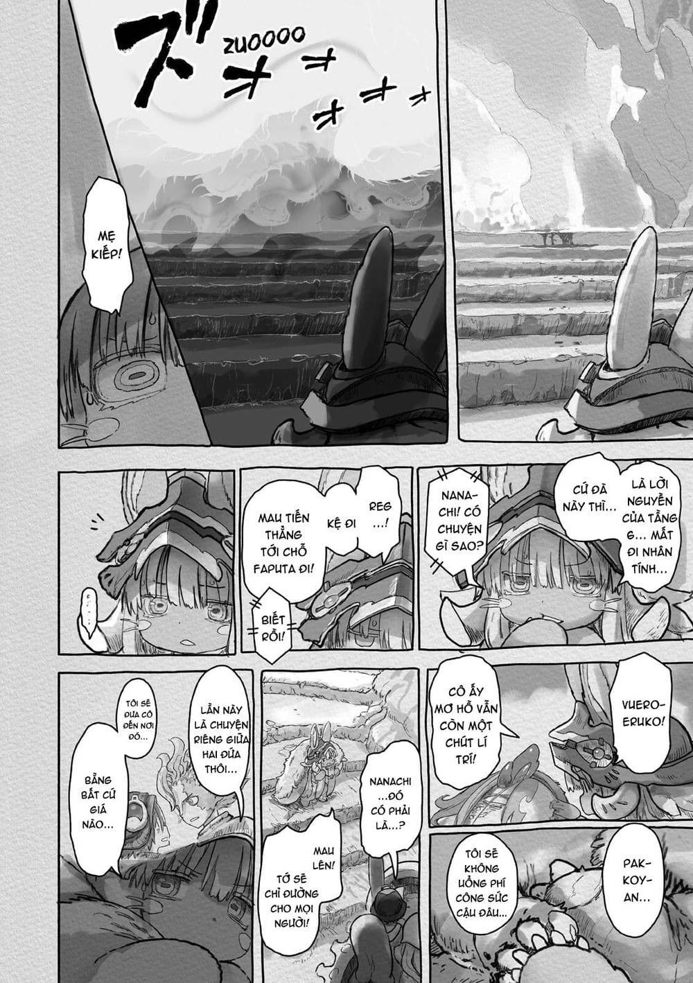 Made In Abyss Chương 59 Ảnh 11