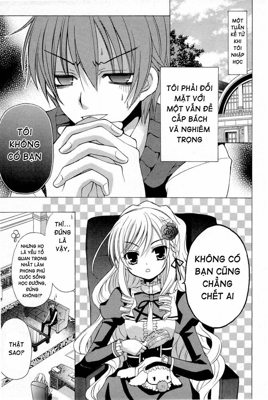 Zettai Joousei Chương 3 Ảnh 2