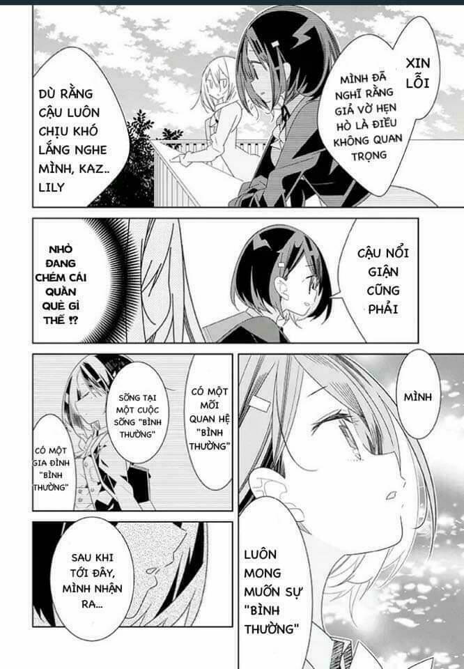 All Of Humanity Is Yuri Except For Me Chương 3 Ảnh 23