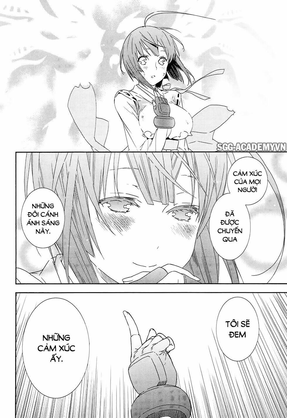 Sekirei Chương 179 Ảnh 10