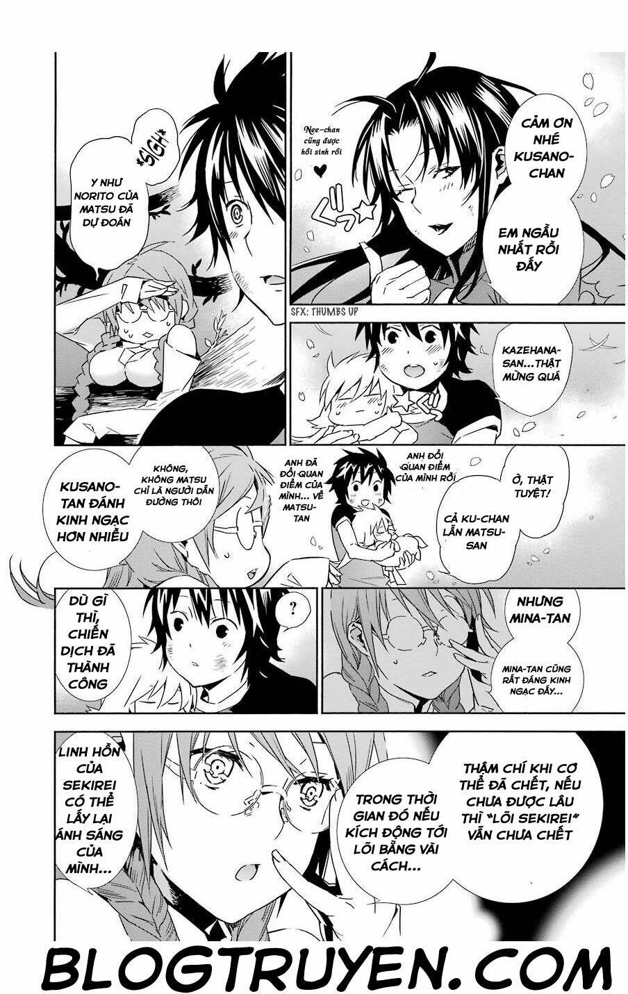 Sekirei Chương 171 Ảnh 13