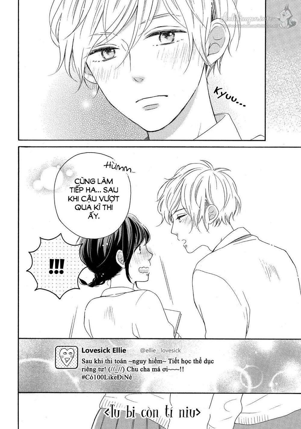 Lovesick Ellie Chương 8 Ảnh 37