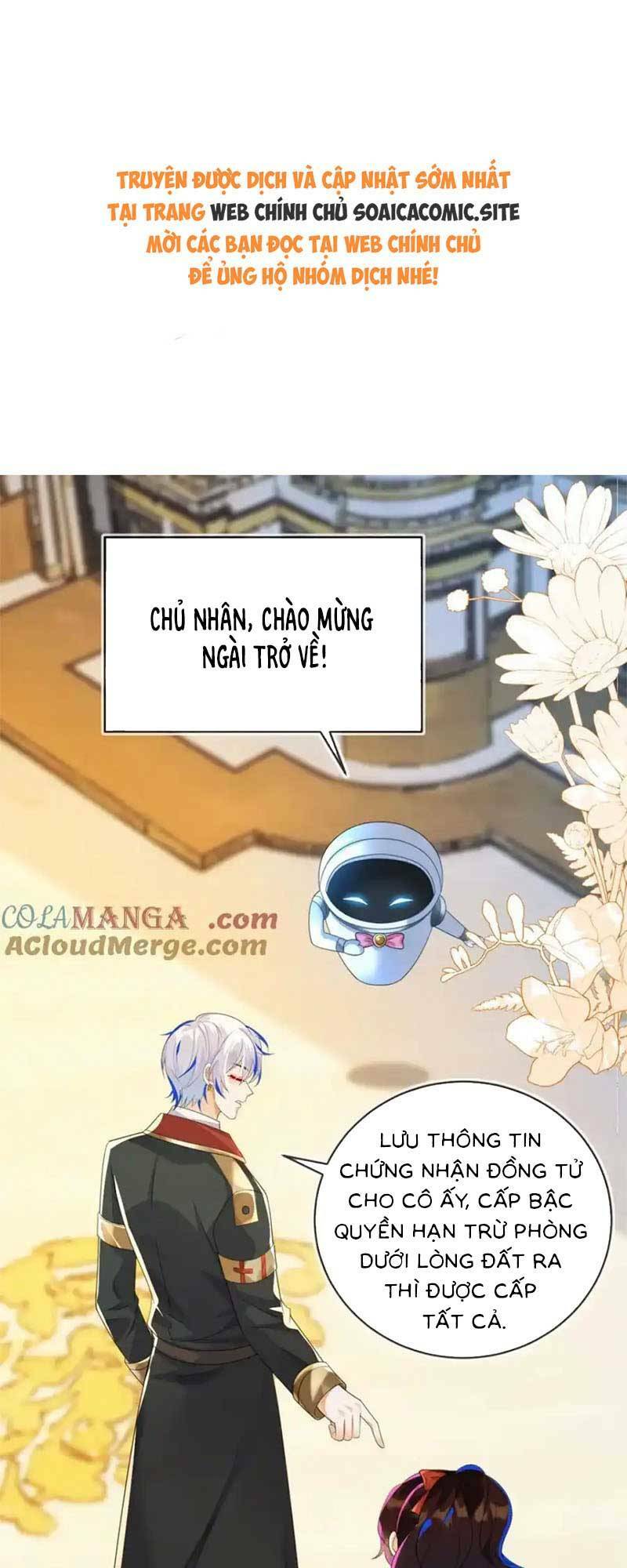 Kết Hôn Với Người Quyền Lực Nhất Hành Tinh Chương 37 Ảnh 2