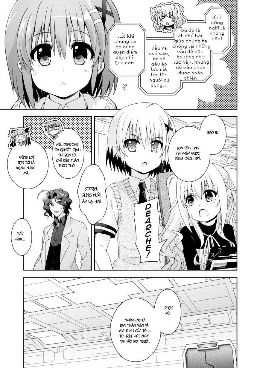 Mahou Shoujo Lyrical Nanoha Innocents Chương 8 Ảnh 22