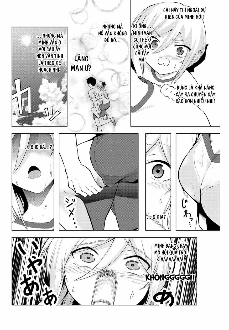 Saotome San Và Trò Chơi Sinh Tử Chương 10 Ảnh 14