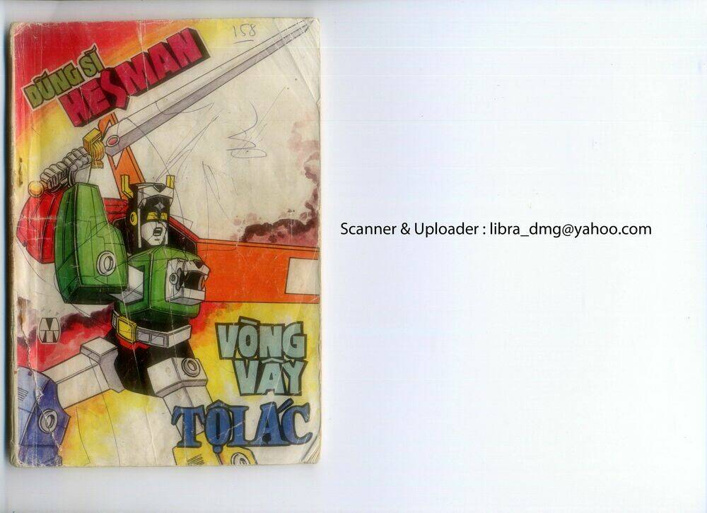 Dũng Sĩ Hesman Chương 158 Ảnh 4