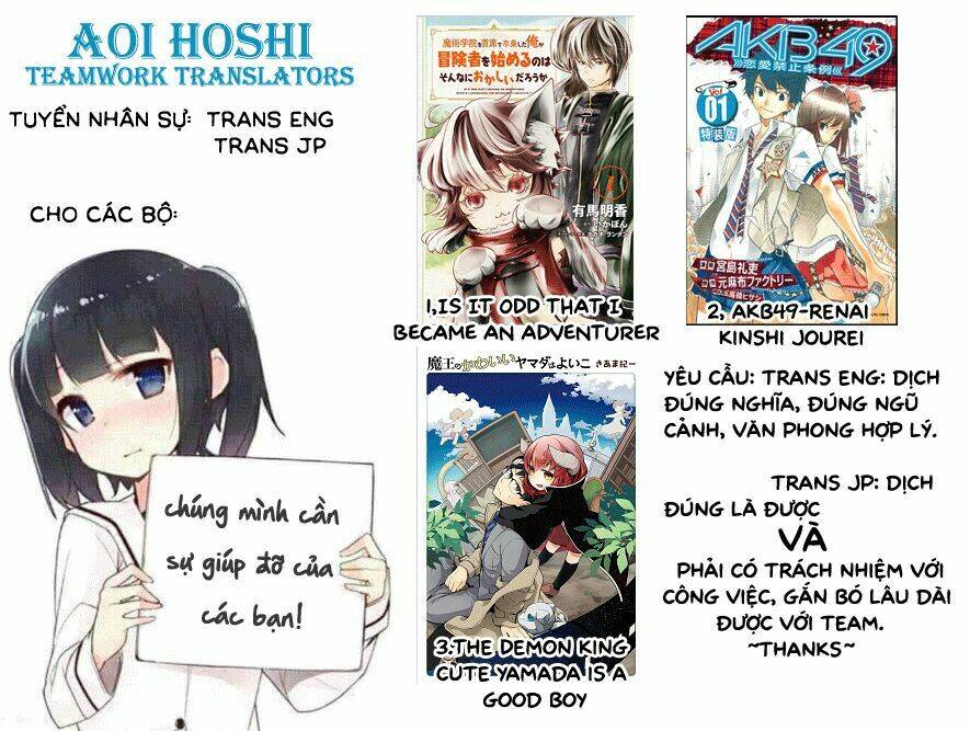 The Demon King Cute Yamada Is A Good Boy Chương 1.2 Ảnh 10