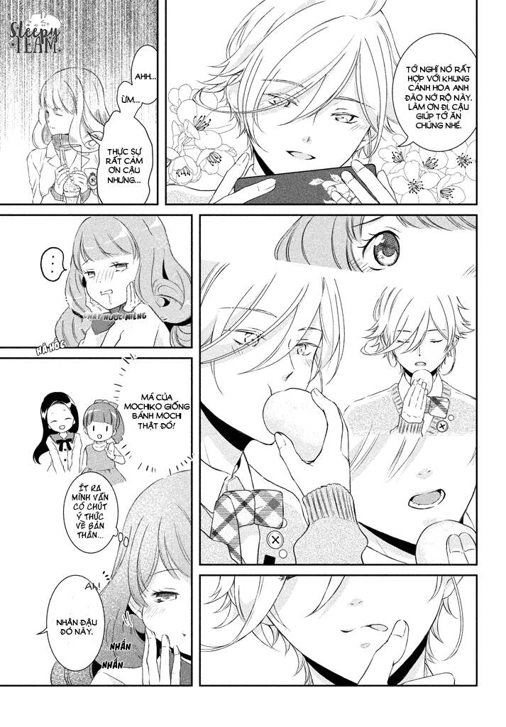 Amaama-Kun No Okashi Na Yuuwaku Chương 3 Ảnh 12