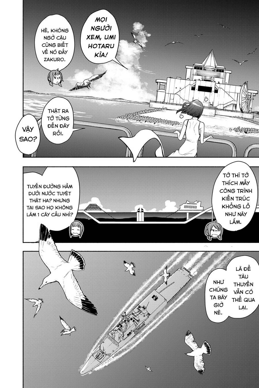 Yozakura Quartet Chương 158 Ảnh 5
