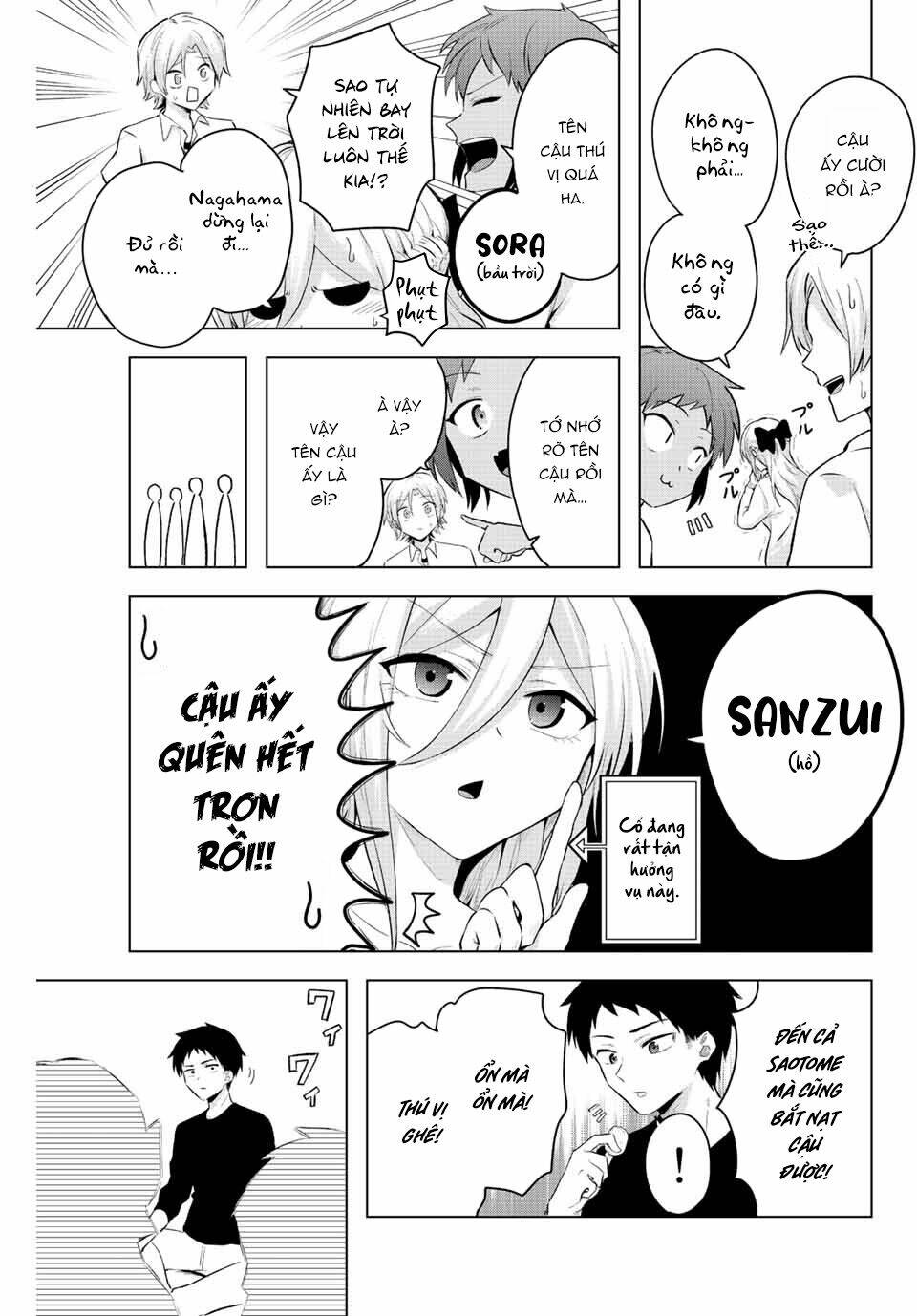 Saotome San Và Trò Chơi Sinh Tử Chương 7 Ảnh 11