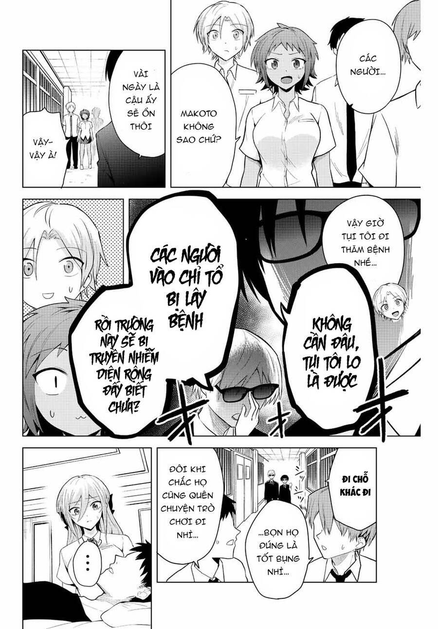 Saotome San Và Trò Chơi Sinh Tử Chương 12 Ảnh 6