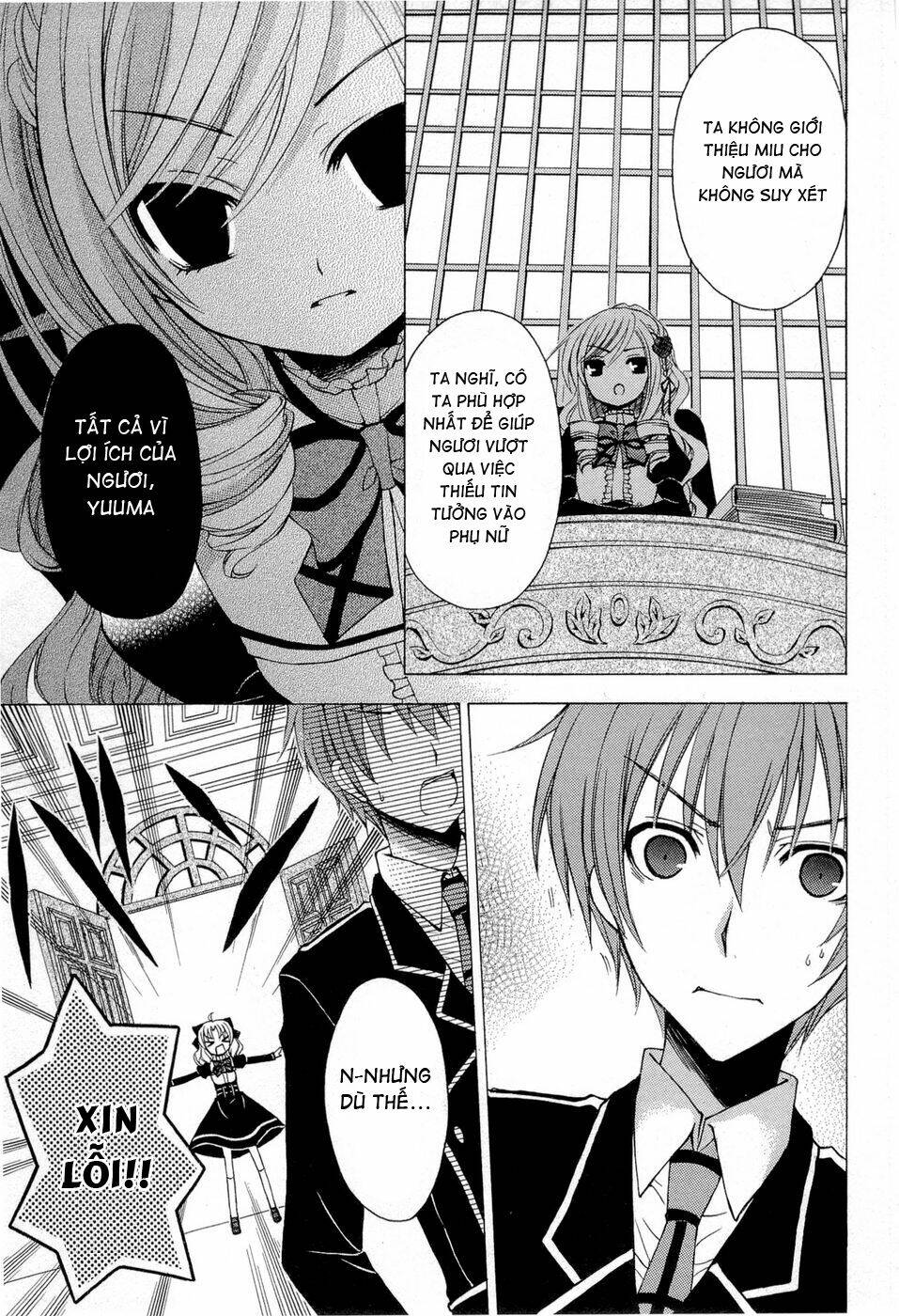 Zettai Joousei Chương 12 Ảnh 6