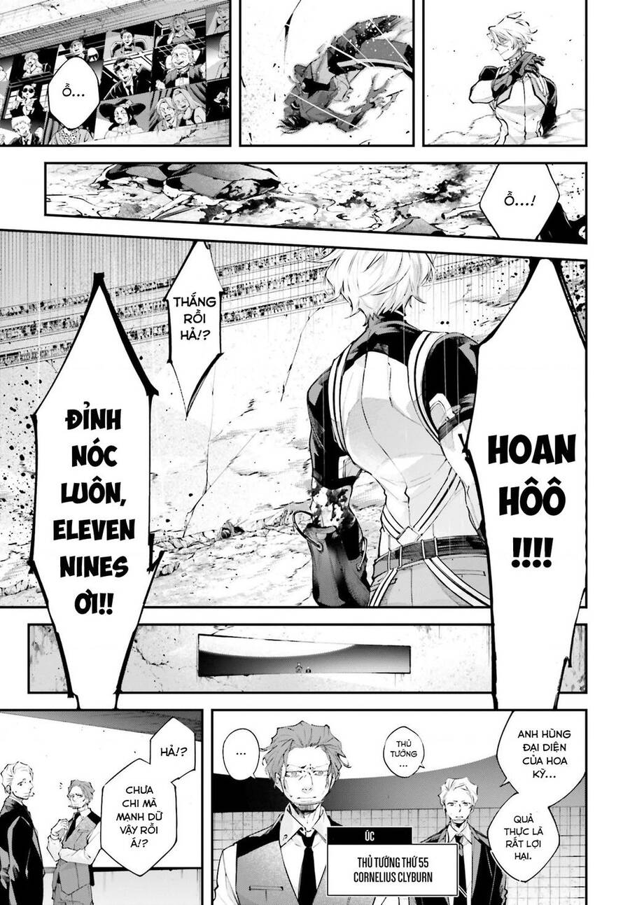 Rekkyou Sensen Chương 10 Ảnh 9