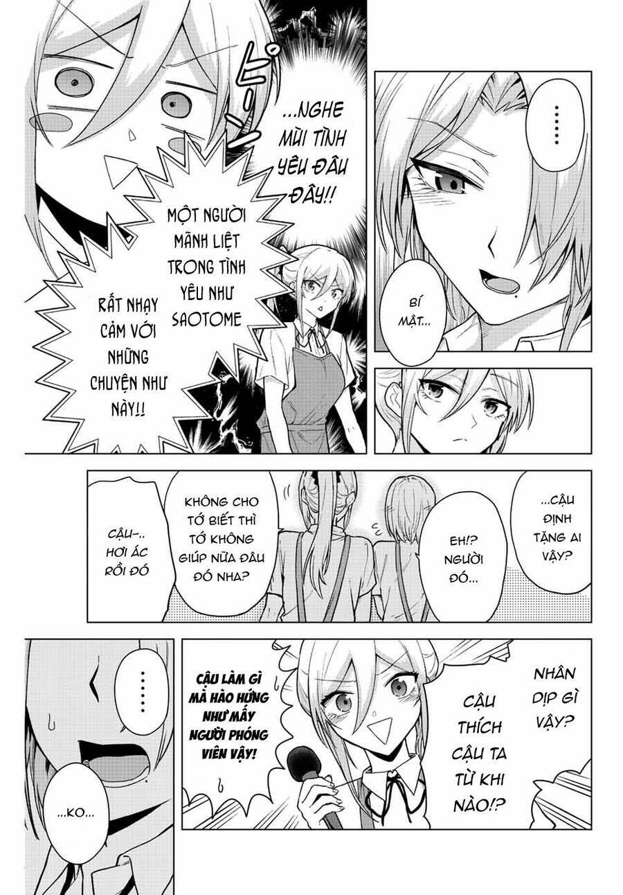 Saotome San Và Trò Chơi Sinh Tử Chương 19 Ảnh 10