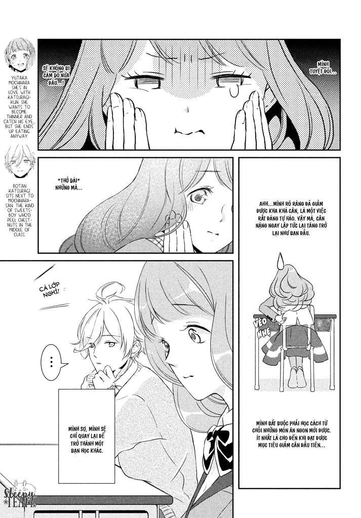 Amaama-Kun No Okashi Na Yuuwaku Chương 3 Ảnh 6
