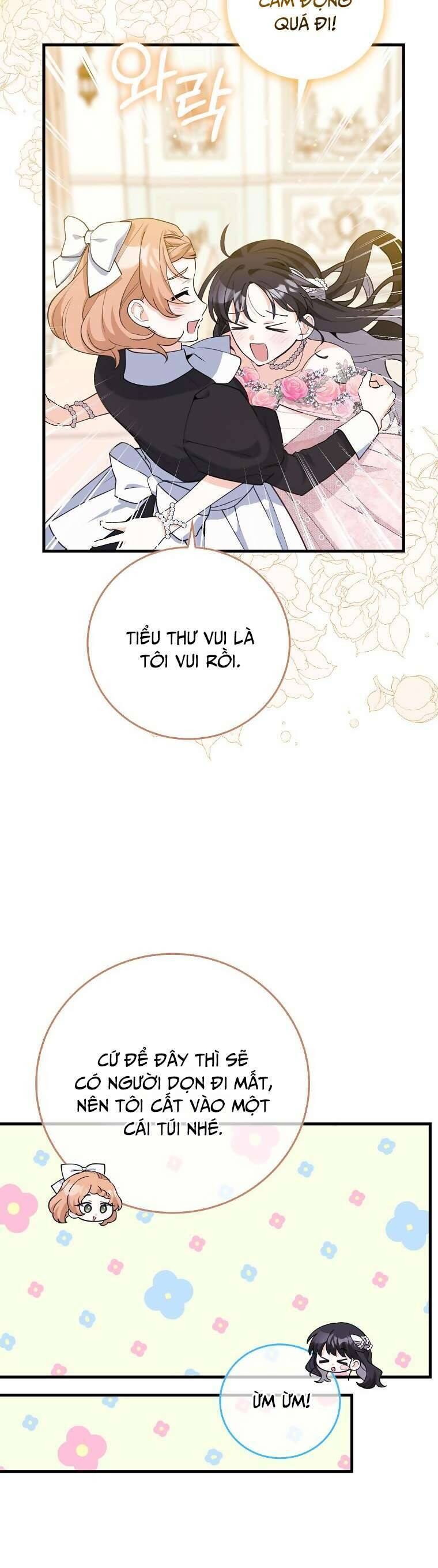 Nàng Chim Cánh Cụt Yêu Thích Của Chàng Cá Voi Sát Thủ Điên Rồ Chương 25 Ảnh 24
