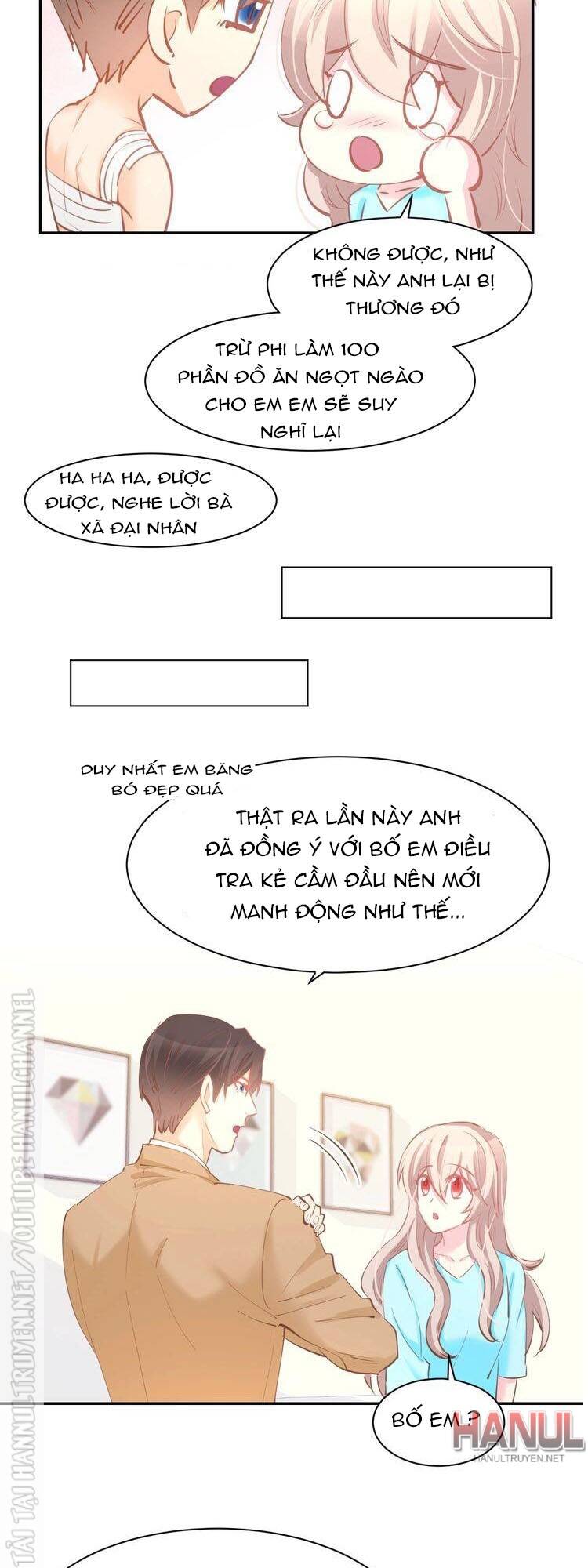 Hôn Nhân Ấm Áp : Tổng Tài Sủng Vợ Thành Nghiện Chương 64 Ảnh 12