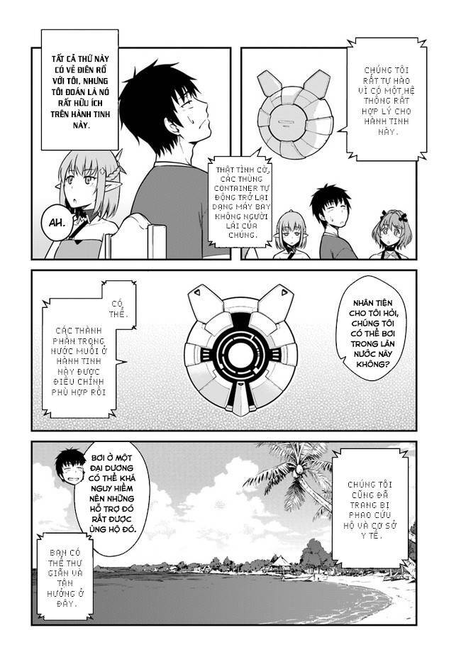 Mezametara Saikyou Soubi To Uchuusen-Mochi Datta No De, Ikkodate Mezashite Youhei Toshite Jiyuu Chương 26 Ảnh 9