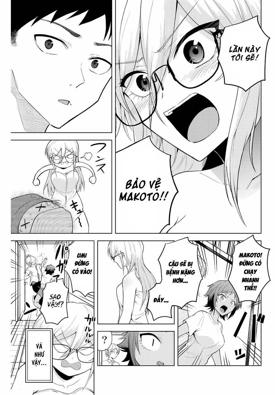 Saotome San Và Trò Chơi Sinh Tử Chương 14 Ảnh 15