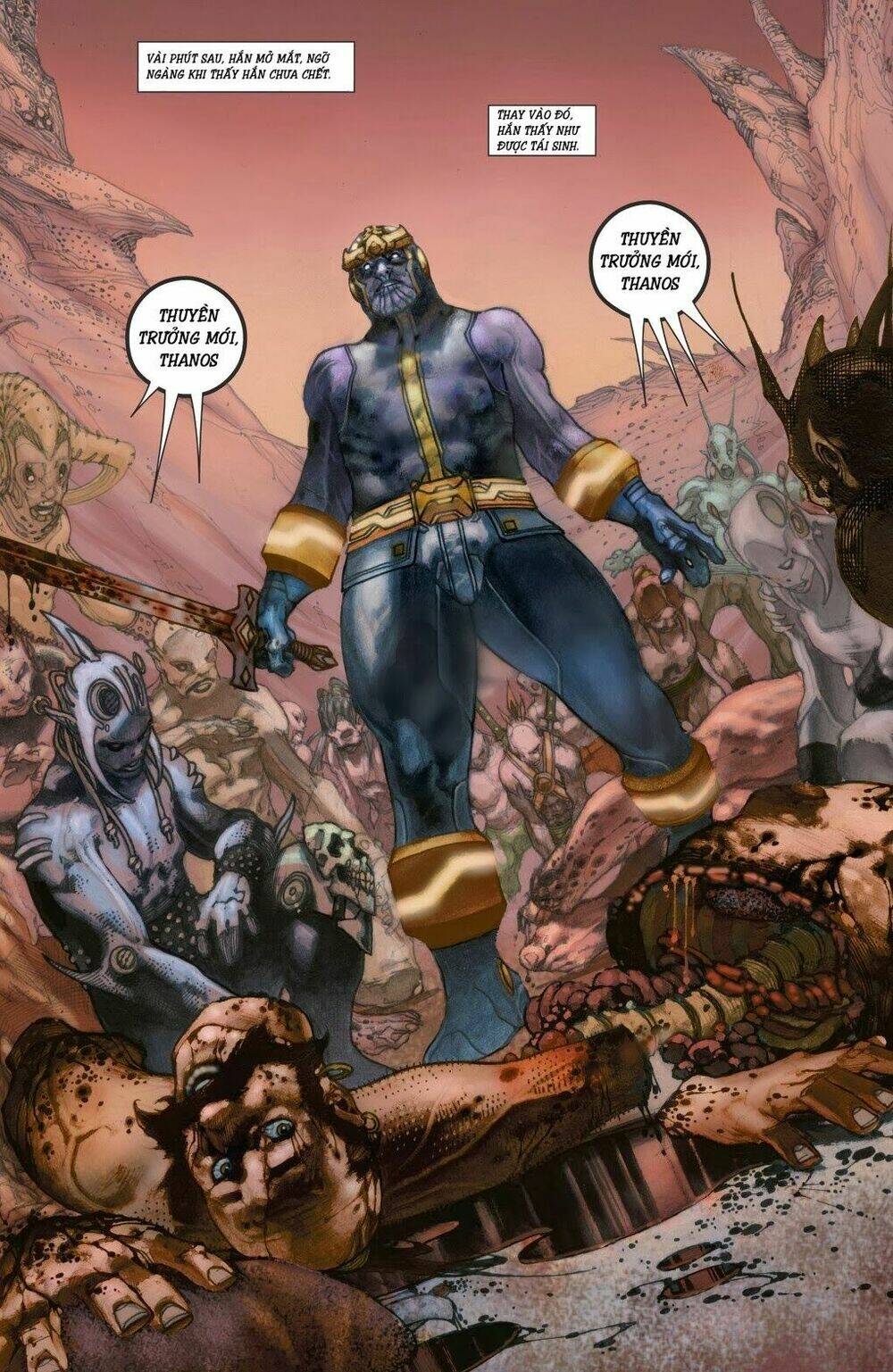 Thanos Rising Chương 3 Ảnh 18