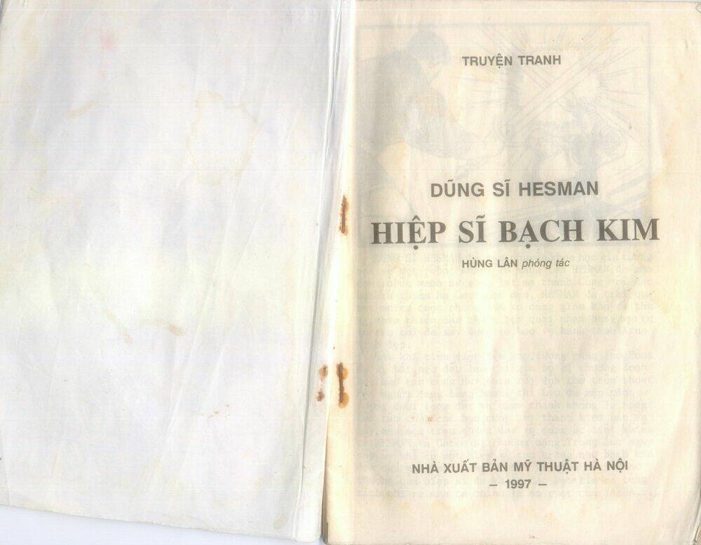 Dũng Sĩ Hesman Chương 157 Ảnh 5
