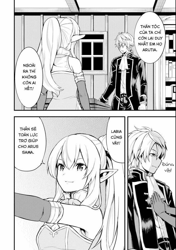 Oda Nobunaga To Iu Nazo No Shokugyo Ga Mahou Kenshi Yori Cheat Dattanode, Oukoku Wo Tsukuru Koto Chương 5 Ảnh 10