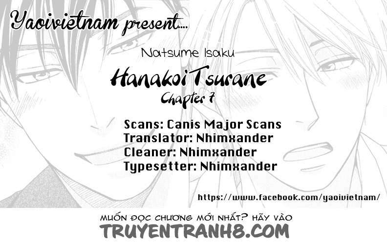Hanakoi Tsurane Chương 7 Ảnh 17