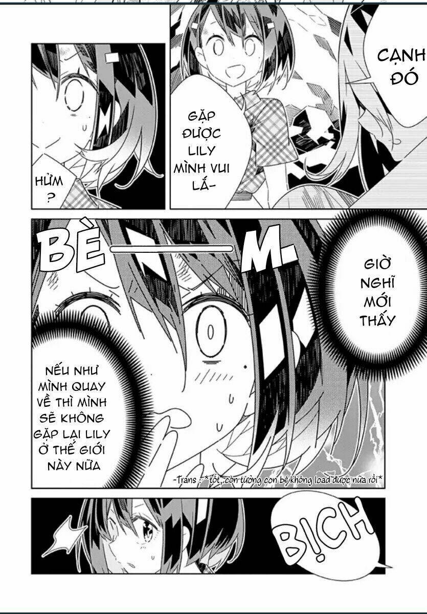 All Of Humanity Is Yuri Except For Me Chương 5.2 Ảnh 4