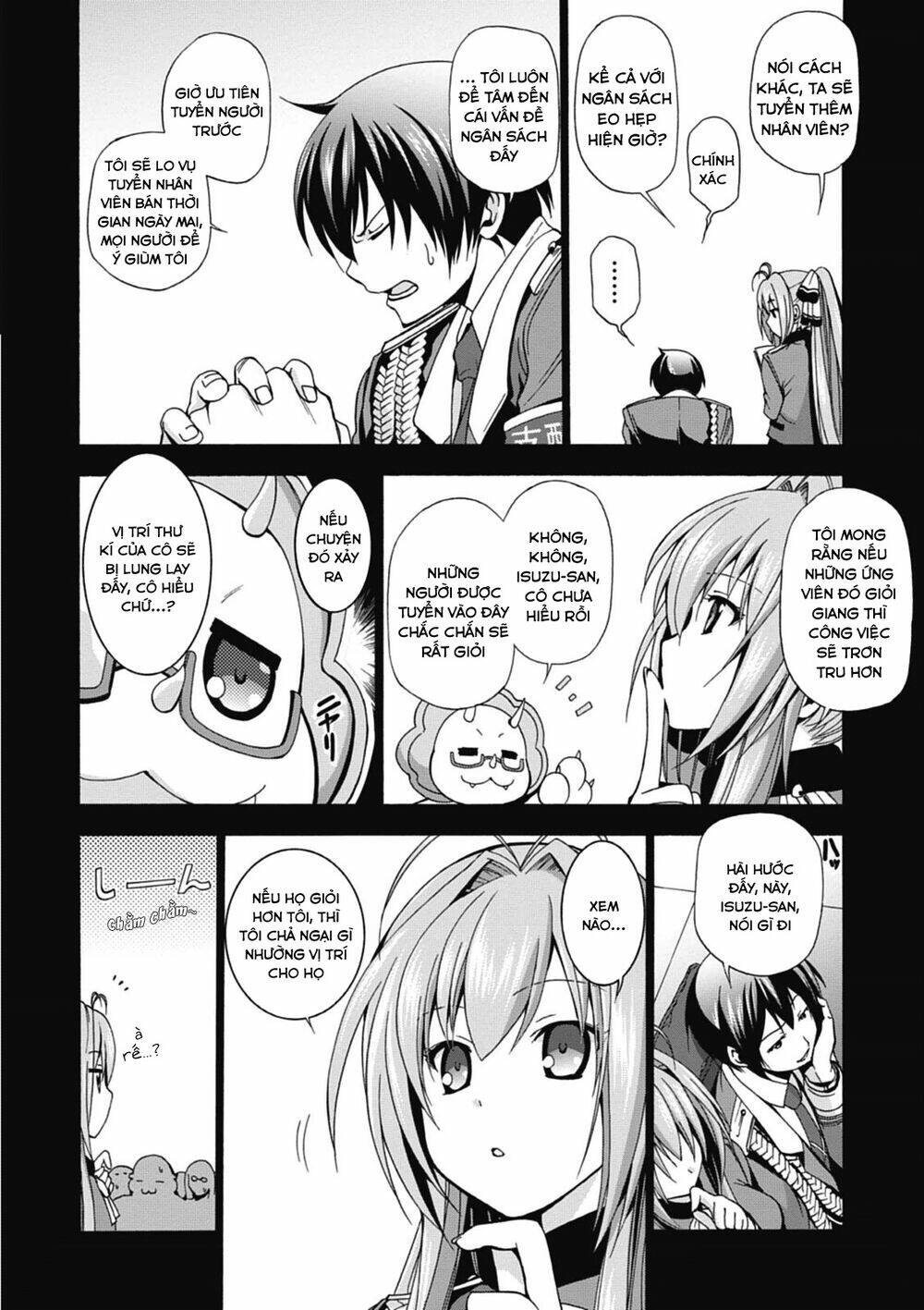 Amagi Brilliant Park Chương 10 Ảnh 10
