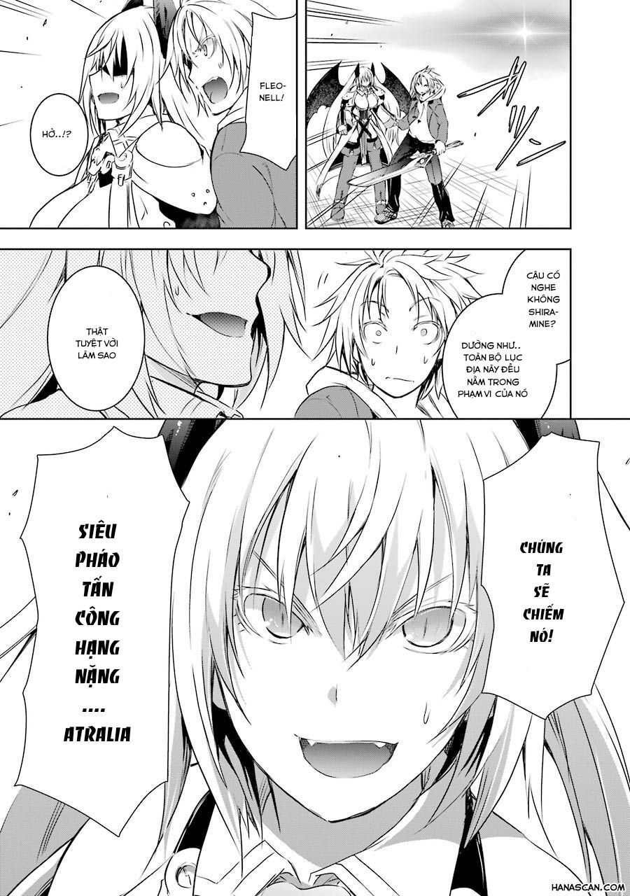 Maou To Ore No Hangyakuki Chương 3.2 Ảnh 23