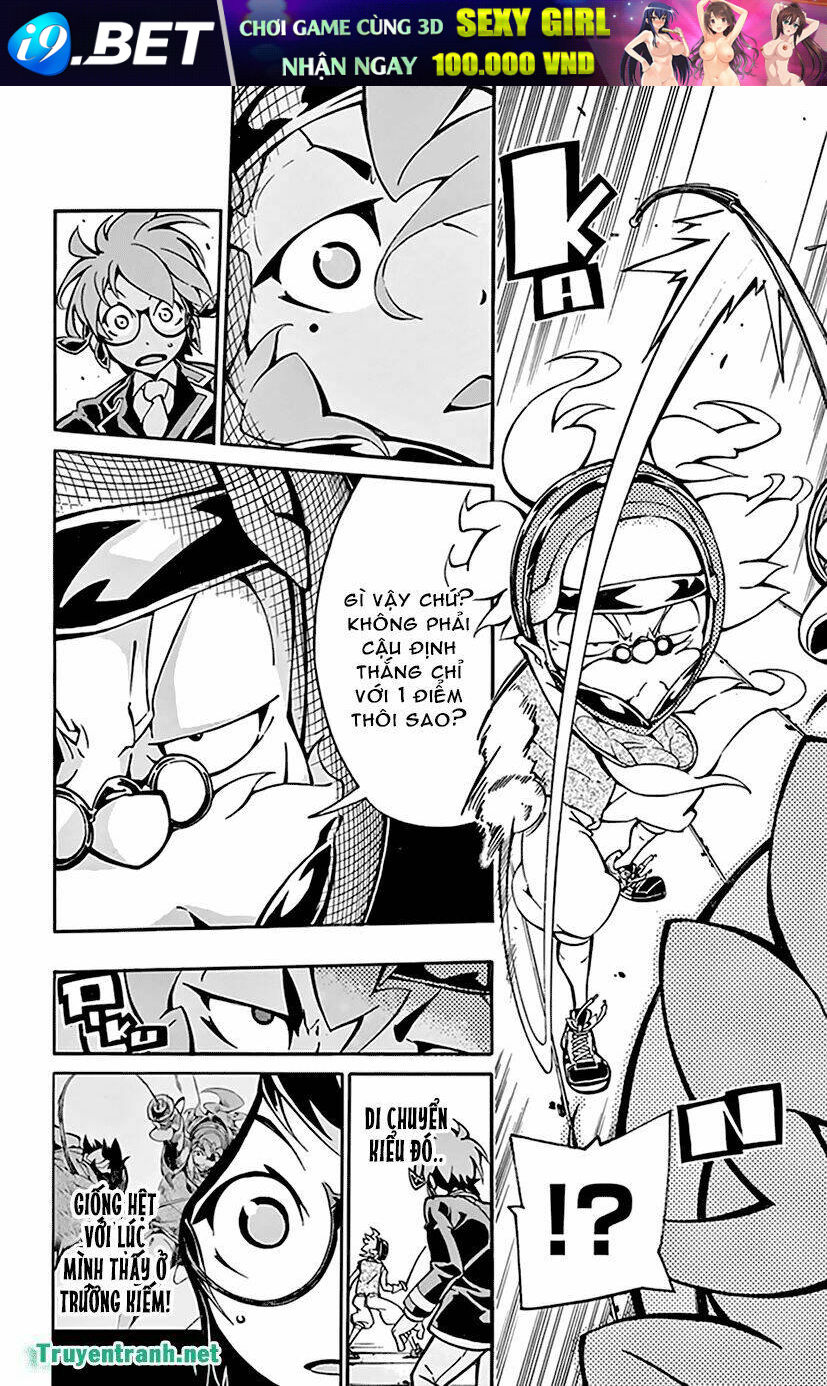 Ginpaku No Paladin - Seikishi Chương 18 Ảnh 4