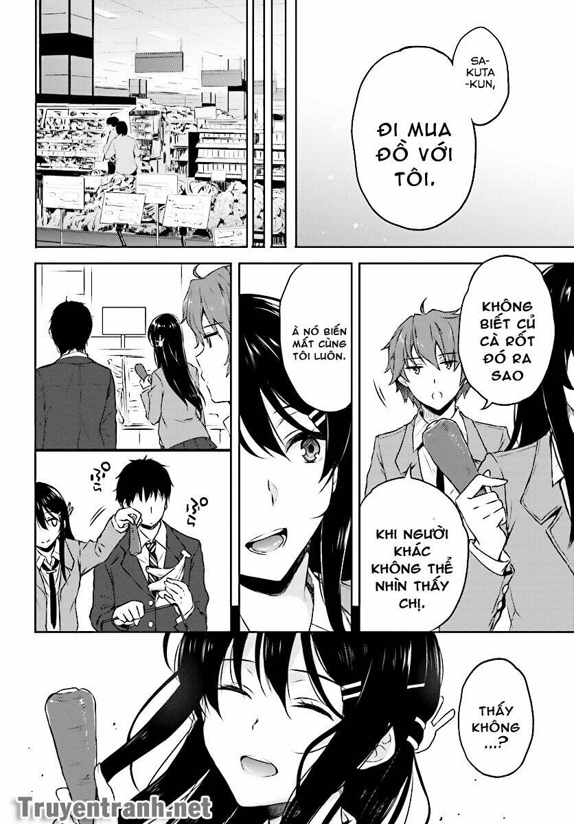 Seishun Buta Yarou Wa Bunny Girl Senpai No Yume O Minai Chương 12 Ảnh 10