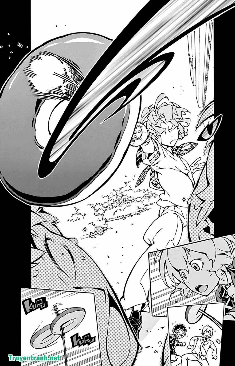 Ginpaku No Paladin - Seikishi Chương 12 Ảnh 10