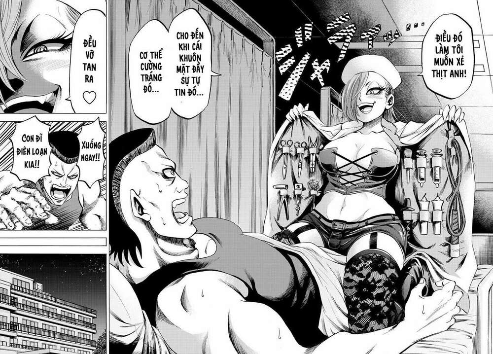 Rokudou No Onna-Tachi Chương 133 Ảnh 12