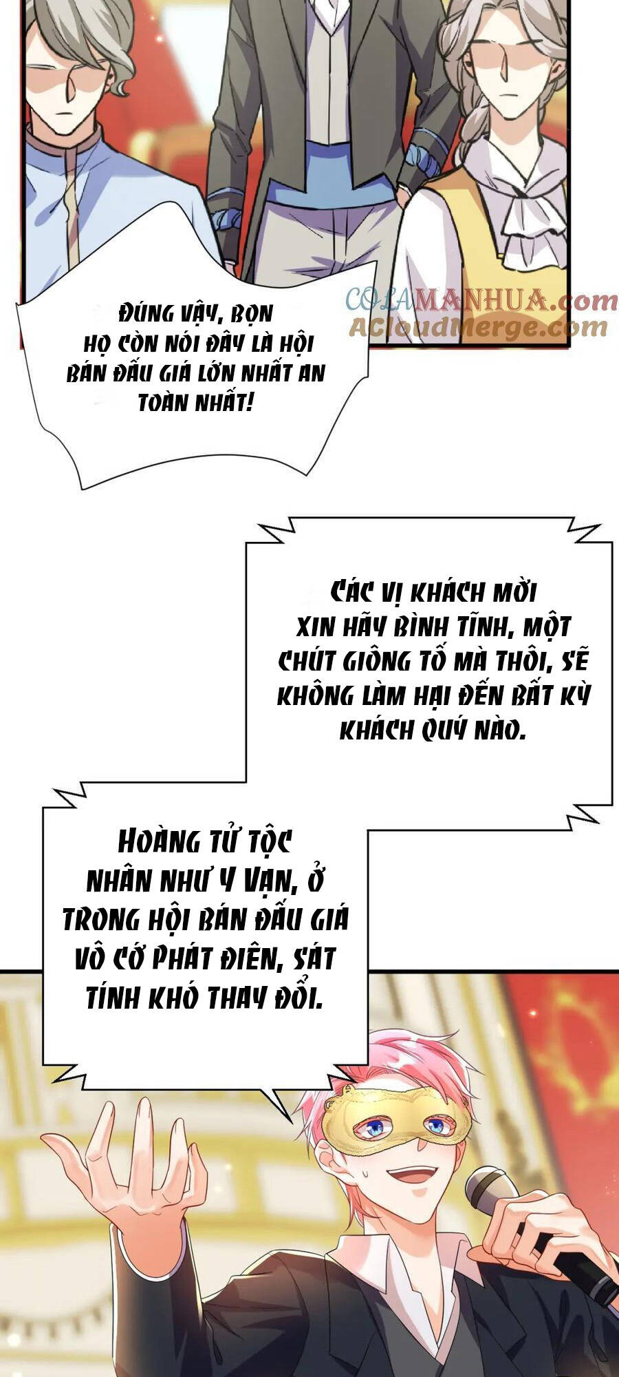 Hướng Dẫn Vuốt Lông Nam Chủ Hắc Hoá Chương 37 Ảnh 5