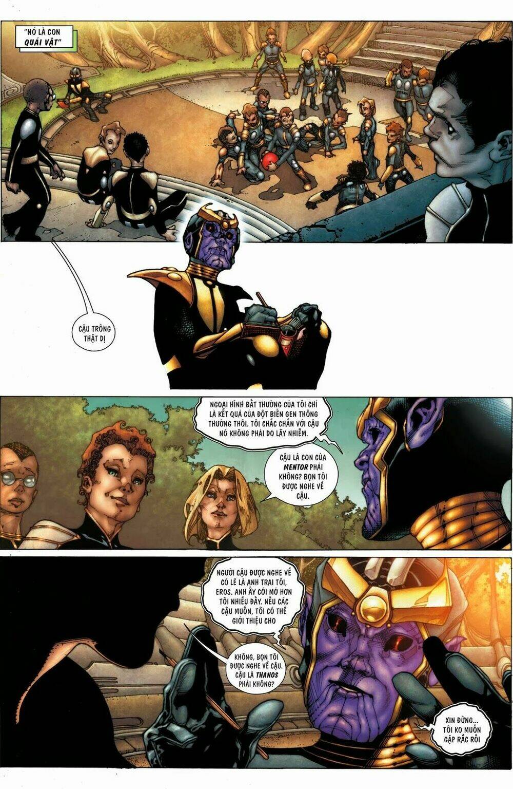 Thanos Rising Chương 1 Ảnh 13
