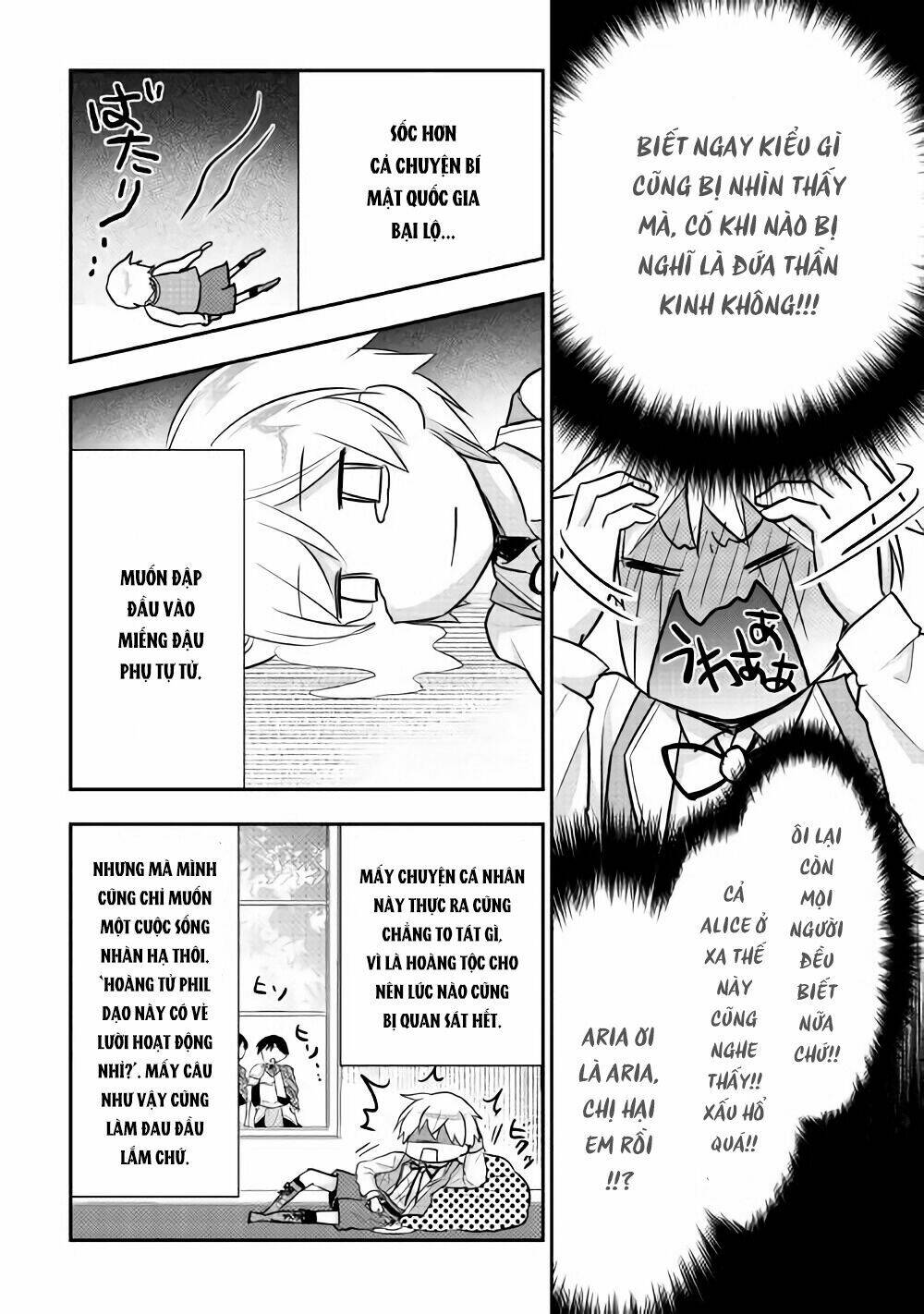 Tensei Ouji Wa Daraketai Chương 10 Ảnh 12