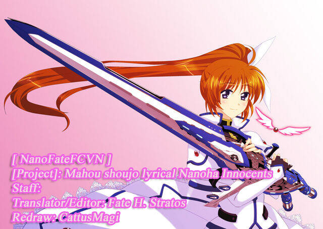 Mahou Shoujo Lyrical Nanoha Innocents Chương 3 Ảnh 28