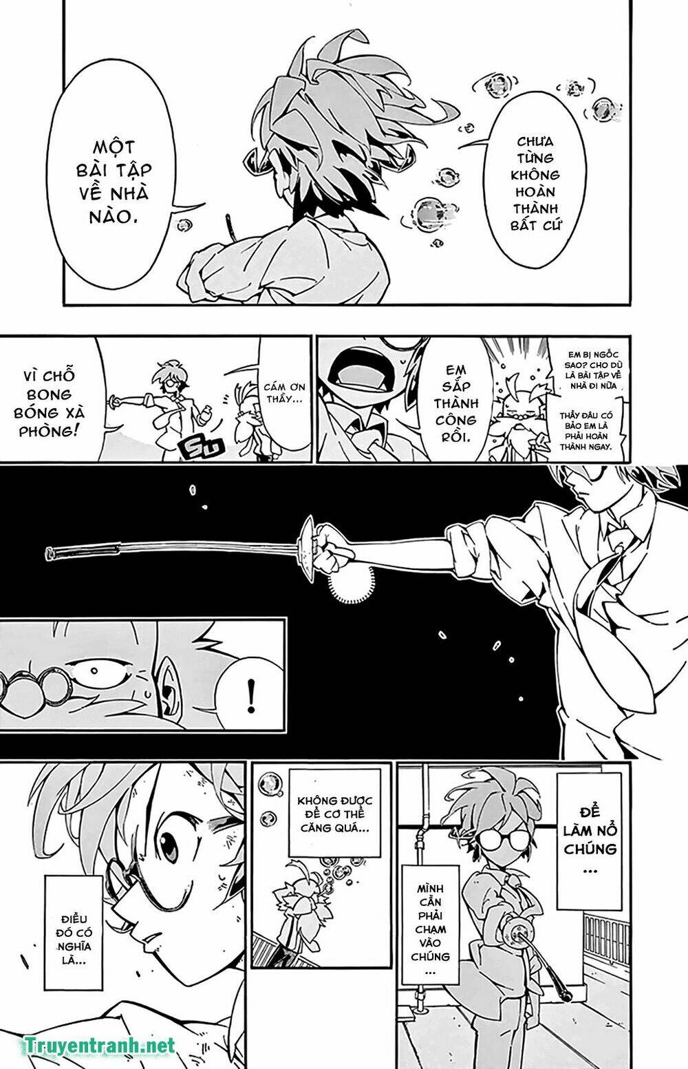 Ginpaku No Paladin - Seikishi Chương 11 Ảnh 11
