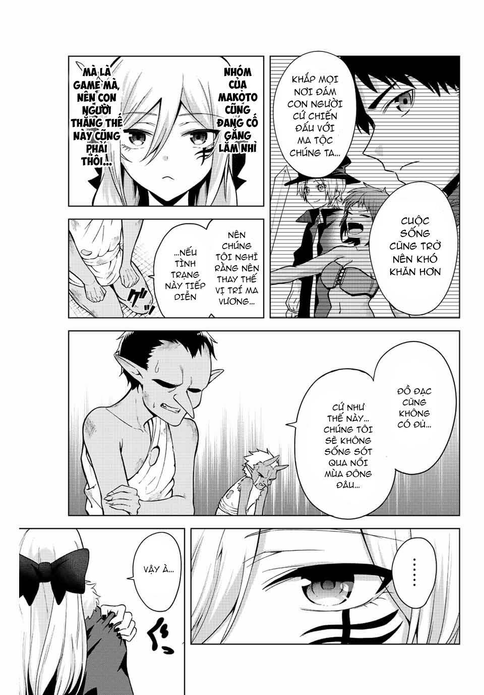 Saotome San Và Trò Chơi Sinh Tử Chương 17 Ảnh 8