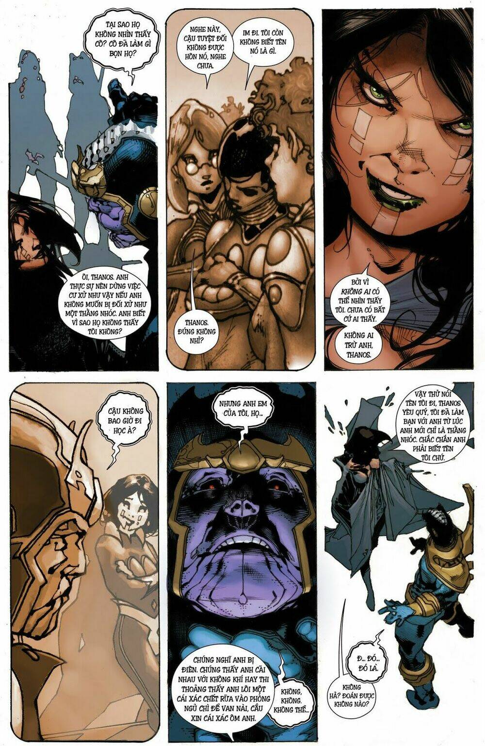 Thanos Rising Chương 4 Ảnh 17