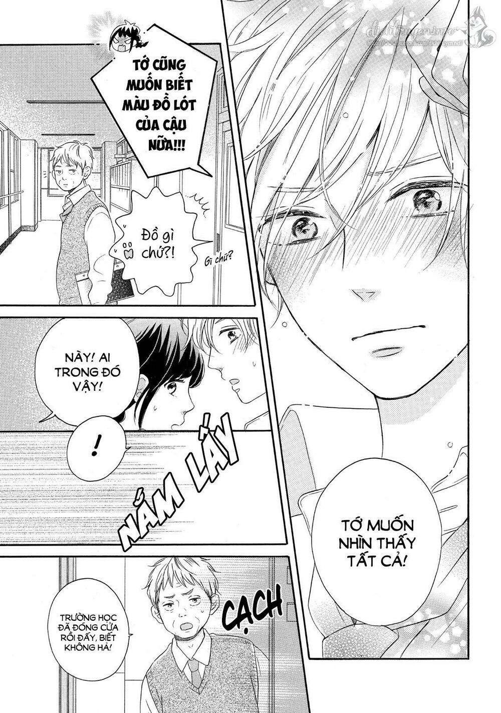 Lovesick Ellie Chương 7 Ảnh 32