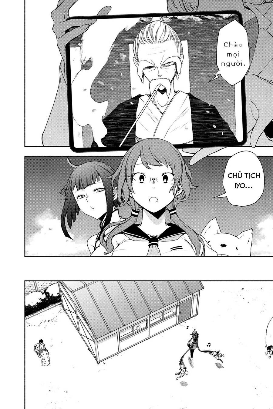 Yozakura Quartet Chương 158 Ảnh 11