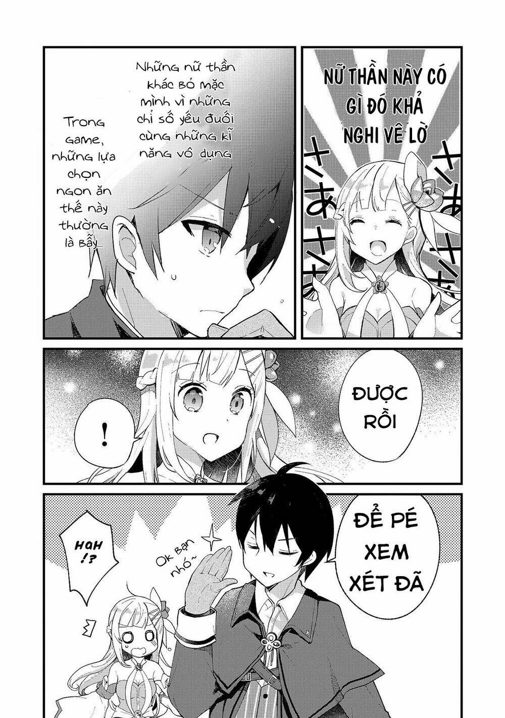 Shinja Zero No Megami-Sama To Hajimeru Isekai Kouryaku Chương 2 Ảnh 10