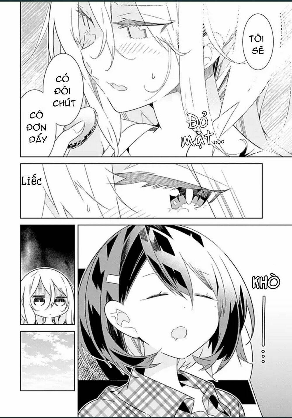 All Of Humanity Is Yuri Except For Me Chương 5 Ảnh 10