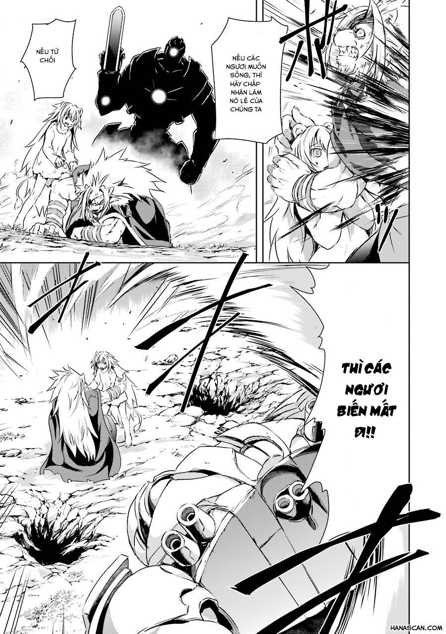 Maou To Ore No Hangyakuki Chương 3.2 Ảnh 4